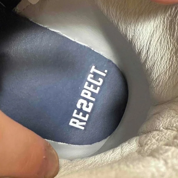 Air Jordan 1 Retro High OG Flyknit RE2PECT Derek Jeter Navy Blue White - Picture 9 of 12